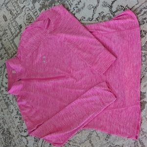 Under Armour half zip